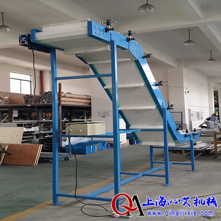 Z字型網(wǎng)帶爬坡輸送機