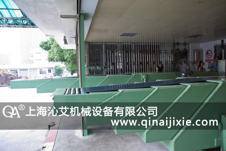 香煙后包裝生產(chǎn)線(xiàn)伸縮皮帶機(jī)輸送設(shè)備