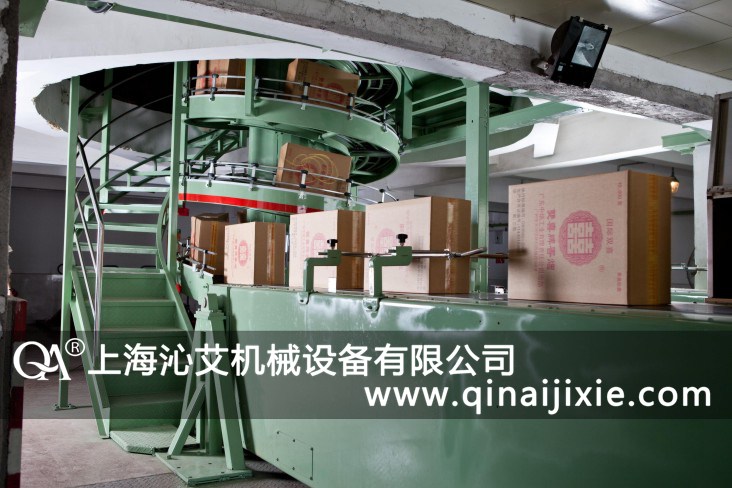 香煙后包裝生產(chǎn)線(xiàn)輸送設(shè)備